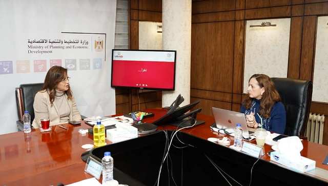 وزيرةالتخطيط تتابع الموقف التنفيذي لخطةإعداد المؤشرالوطني للحوكمة